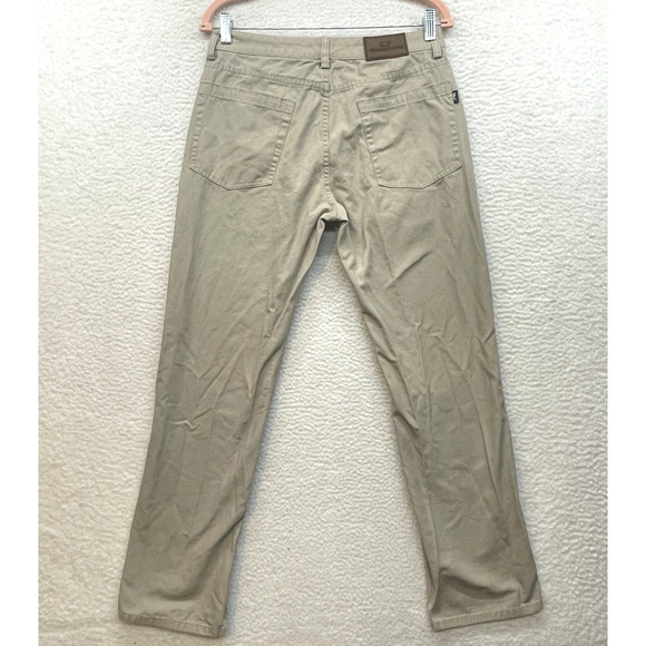 Vineyard Vines Pants Mens 30x30 Khaki 5 Pocket Chino Golf Stretch Straight Leg - Picture 2 of 13